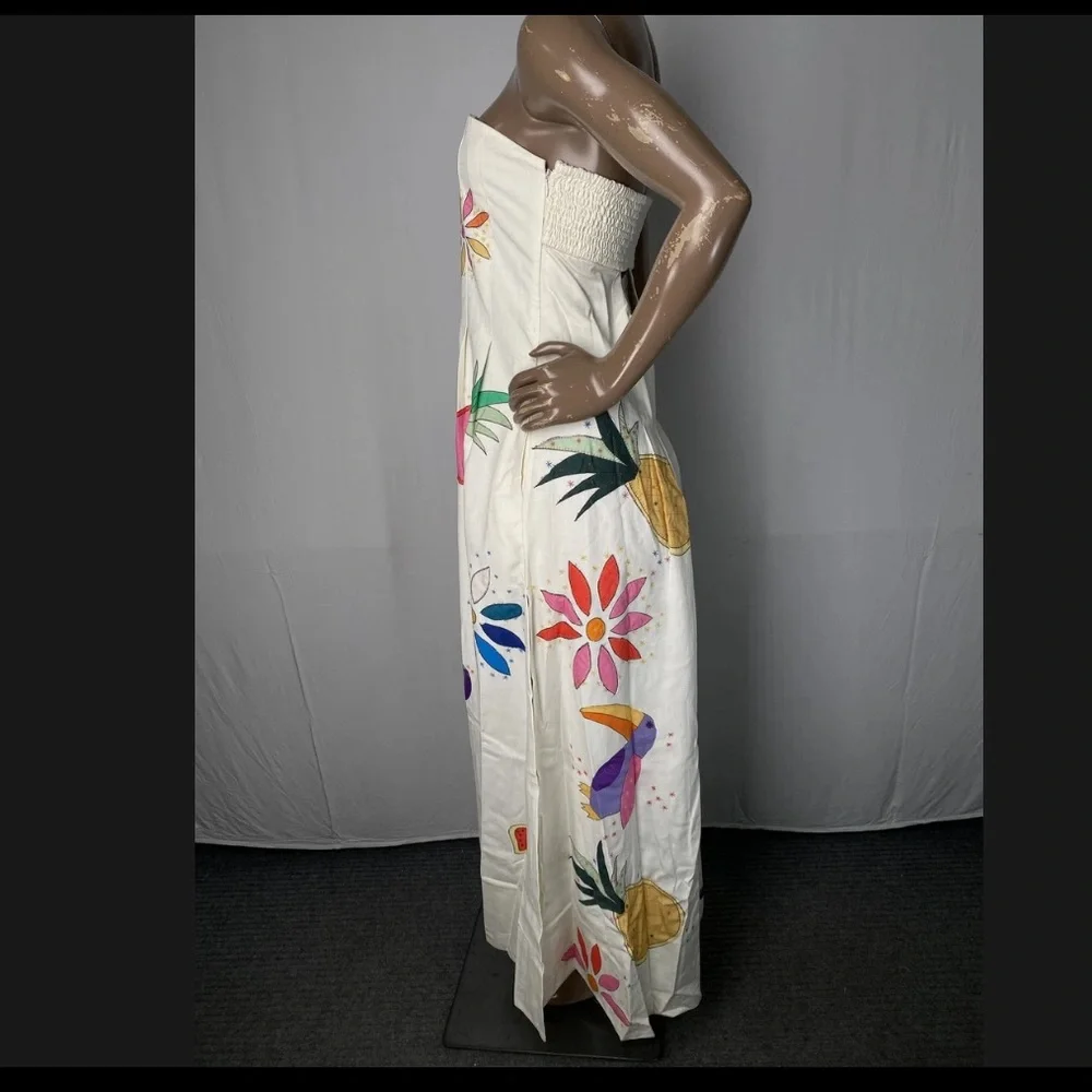 Free people San tropez strapless maxi dress. Small